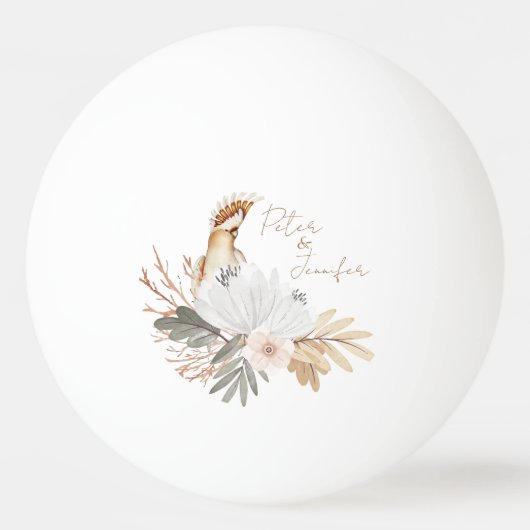 ピンポンボール (裏面)