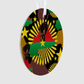 ピンポンボール オーナメント (正面)