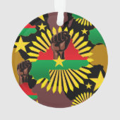 ピンポンボール オーナメント (裏面)