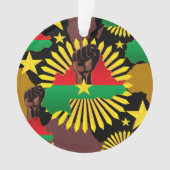 ピンポンボール オーナメント (正面)