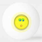 ピンポンボール – ピンクのサン顔驚き (裏面)