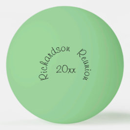 ピンポンボール – ファミリー懇親会