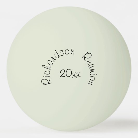 ピンポンボール – ファミリー懇親会 (裏面)