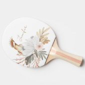 ピンポンボール 卓球ラケット (横)