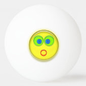 ピンポンボール – 驚きの太陽の顔 (正面)