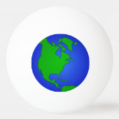 ピンポンボール – WORLD GLOBE (裏面)