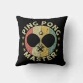 ピンポンマスターチャンピオンテーブルテニスコートパドル クッション (裏面)