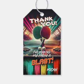 ピンポン党の好意ラベル ギフトタグ