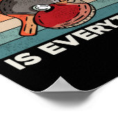 ピンポン卓球ピンポンすべてである ポスター (角)