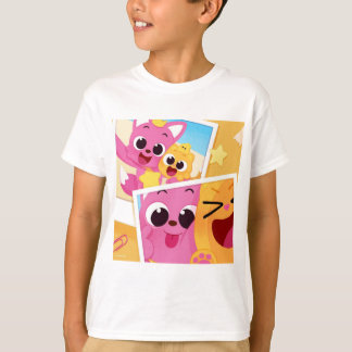 ピンポン子供Tシャツ!キャラクターシャツ Tシャツ