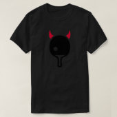 ピンポン悪魔 Tシャツ (デザイン正面)
