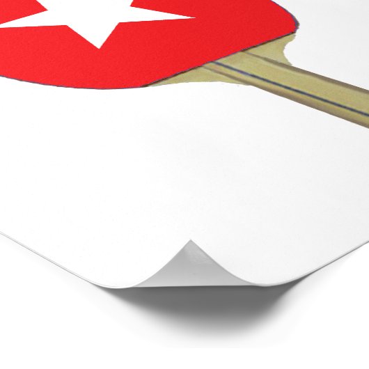 ピンポン星 ポスター (角)