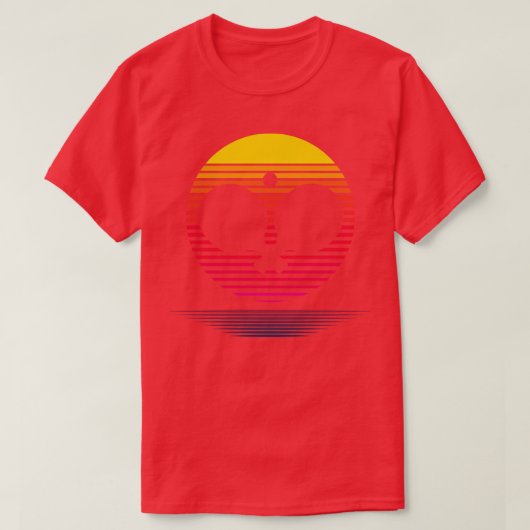 ピンポン気化波 Tシャツ (デザイン正面)