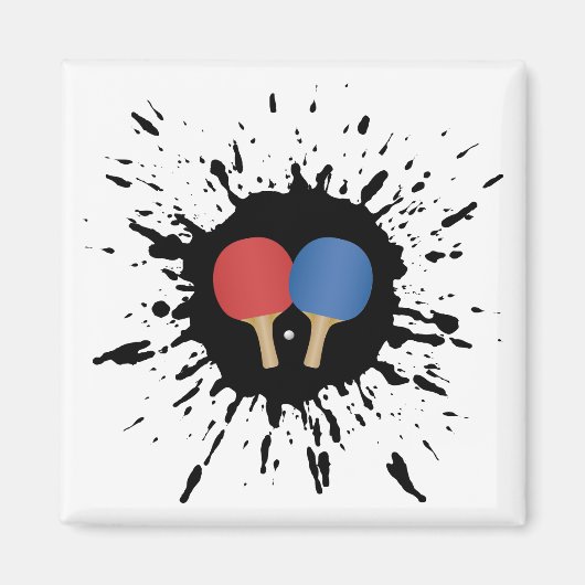 ピンポン爆発 マグネット (正面)