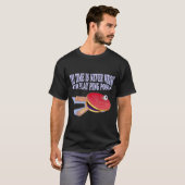 ピンポン狂信者 Tシャツ (正面フル)