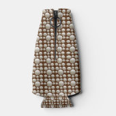 ピンポン玉パターン、 ボトルクーラー (裏面)