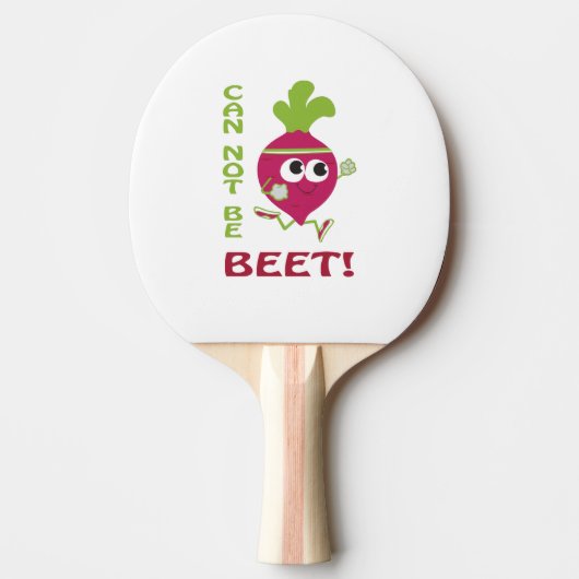 ピンポン球が出せない 卓球ラケット (正面)