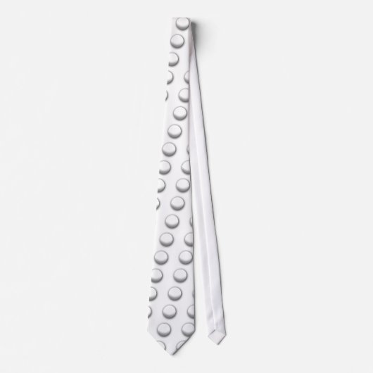ピンポン球 ネクタイ (正面)