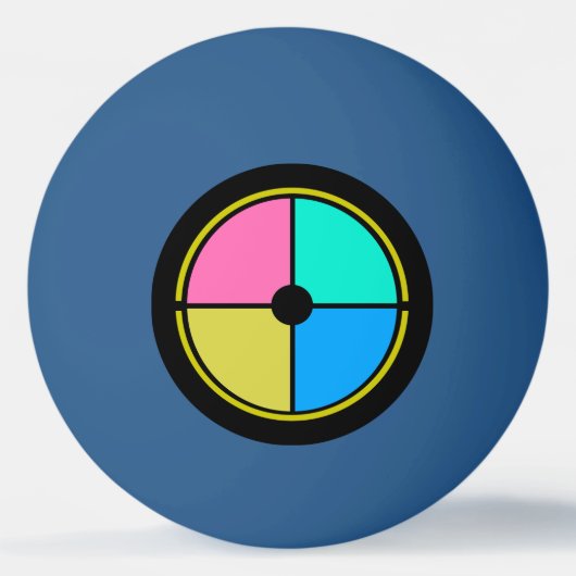 ピンポン球 卓球ボール (正面)