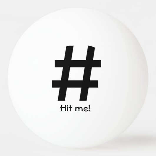ピンポン球 卓球ボール (正面)