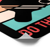 ピンポン私はパドルに話を行わせる ポスター (角)