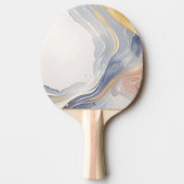 ピンポン遊び時間：カスタムパドル子供へ 卓球ラケット (正面)