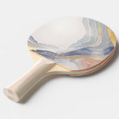 ピンポン遊び時間：カスタムパドル子供へ 卓球ラケット (正面アングル)