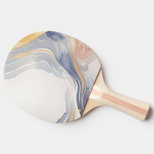 ピンポン遊び時間：カスタムパドル子供へ 卓球ラケット (横)