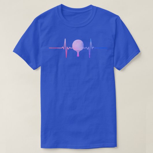 ピンポン2 Tシャツ (デザイン正面)