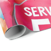 ピンポン50誕生日 ラッピングペーパー (ロールコーナー)