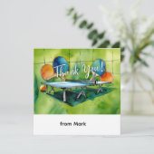 ピンポン サンキューカード (スタンド正面)