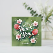 ピンポン サンキューカード (スタンド正面)