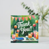 ピンポン サンキューカード (スタンド正面)