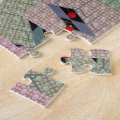 ピンポン、ジグソーパズル ジグソーパズル (側面)