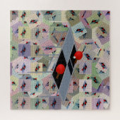 ピンポン、ジグソーパズル ジグソーパズル (横)