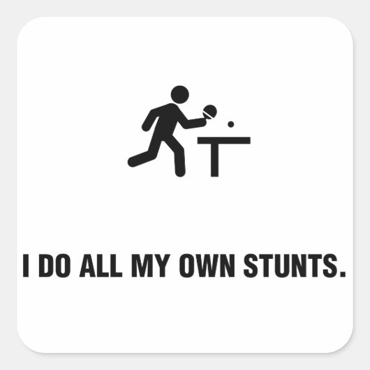 ピンポン スクエアシール (正面)