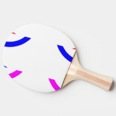 ピンポン・パテル 卓球ラケット (横)
