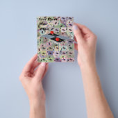 ピンポン、プロモーションフライヤー チラシ (手)