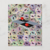 ピンポン、プロモーションフライヤー チラシ (裏面)