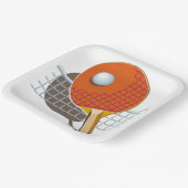 ピンポン ペーパープレート (傾斜あり)