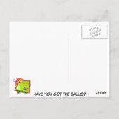 ピンポン ポストカード (裏面)