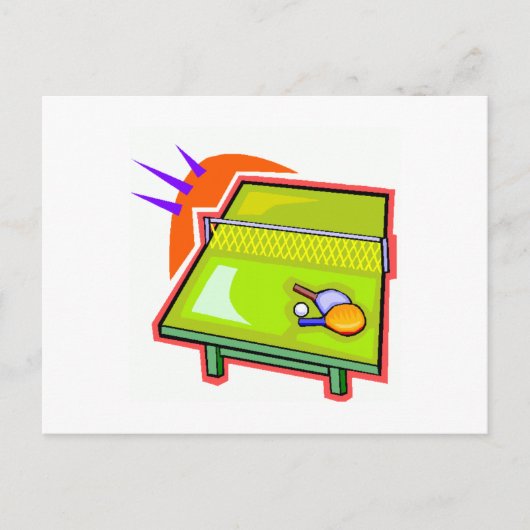 ピンポン ポストカード (正面)