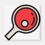 ピンポン マグネット (正面)