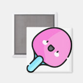 ピンポン マグネット (正面/裏面)