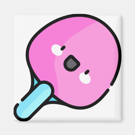 ピンポン マグネット (正面)