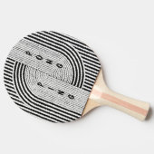 ピンポン モダン デザイン ピンポンパドル (横)