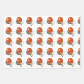 ピンポン ラッピングペーパーシート (正面)