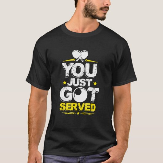 ピンポン – 今の仕得事 Tシャツ (正面)