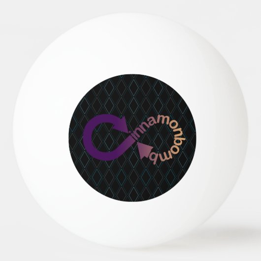 ピンポン&卓球 卓球ボール (正面)