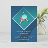 ピンポン 招待状 (スタンド正面)